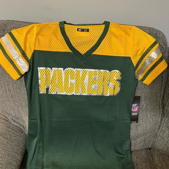 NFL Tops - NFL Green Bay Packers Jersey